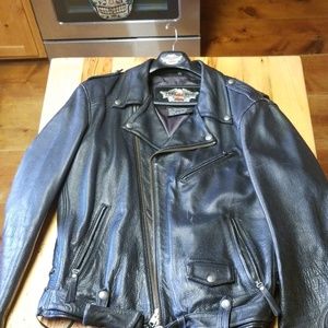 (RARE) Harley Davidson Willy G Iron Jaw Jacket